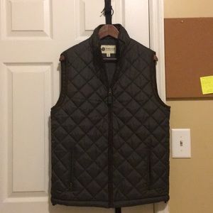 Navy Green Vest (Men)